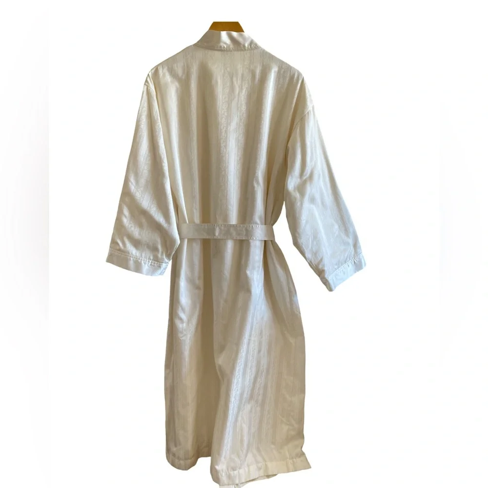 TCM Cream Vintage Luxury Spa Hotel‎ Bathrobe | EU 40‑44 ~ US M/L